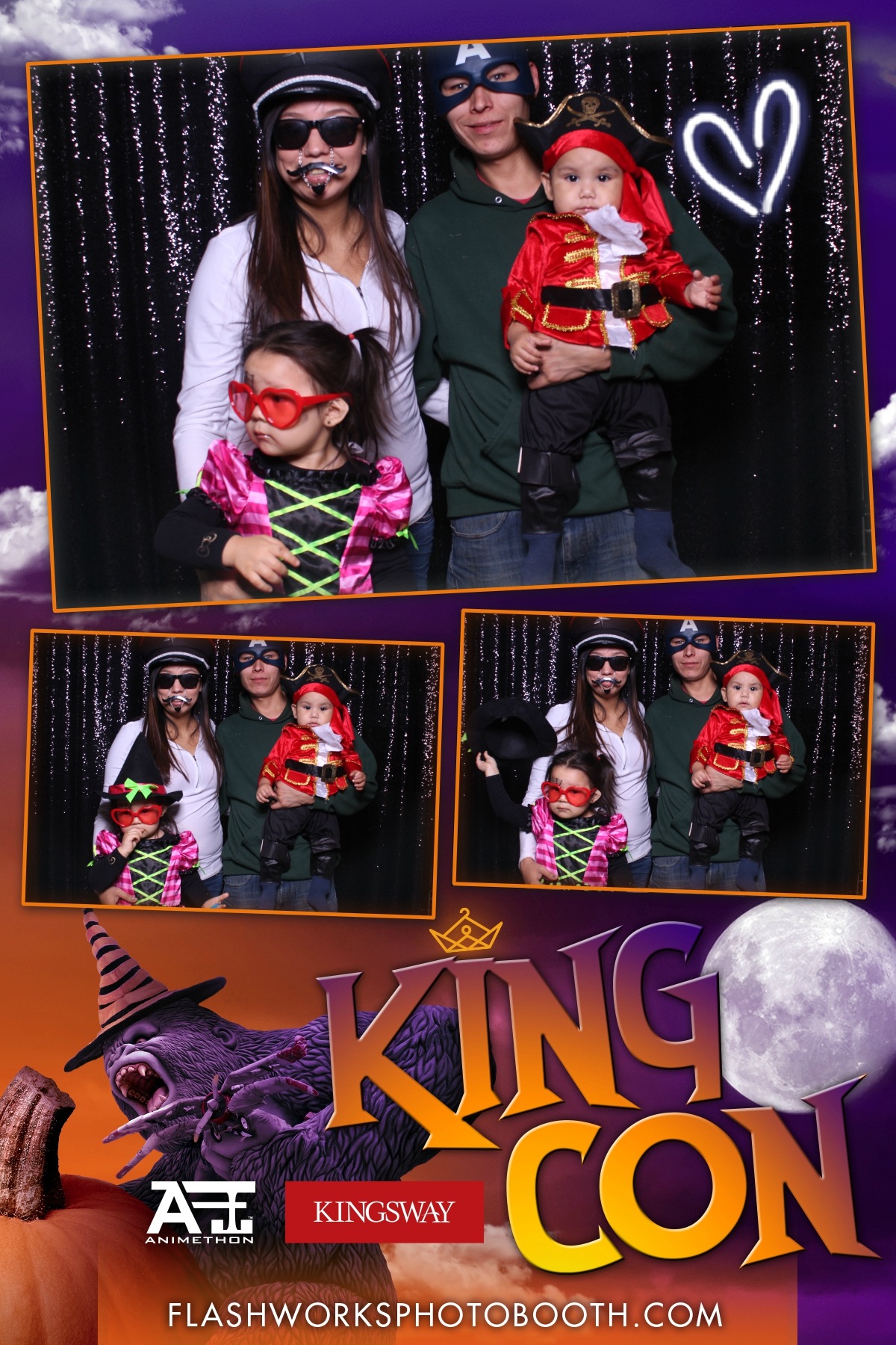 Kingway Mall's King Con 2018 | View more photos from the event at gallery.flashworksphotobooth.com/u/FlashworksPhotoboothInc/Kingway-Malls-King-Con-2018